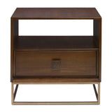 Bexley Walnut Side Table