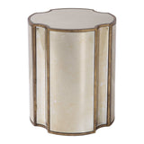 Harlow Bronze/Gold Mirrored Accent Table