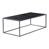 Coreene Black Industrial Coffee Table