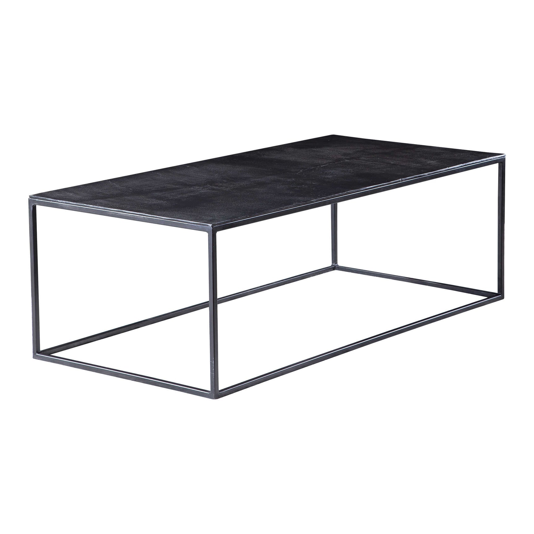 Coreene Black Industrial Coffee Table