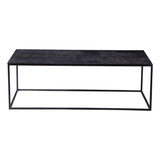 Coreene Black Industrial Coffee Table