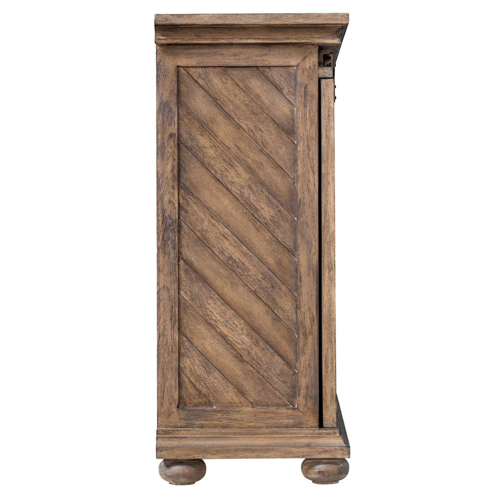 Primalia Barn Door Brown/Woodtone Media Console