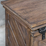 Primalia Barn Door Brown/Woodtone Media Console
