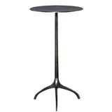 Beacon Gray/Silver Industrial Accent Table