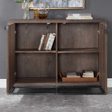 Evros Woodtone Reclaimed Wood 2 Door Cabinet
