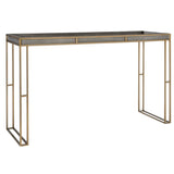 Cardew Gray Modern Console Table