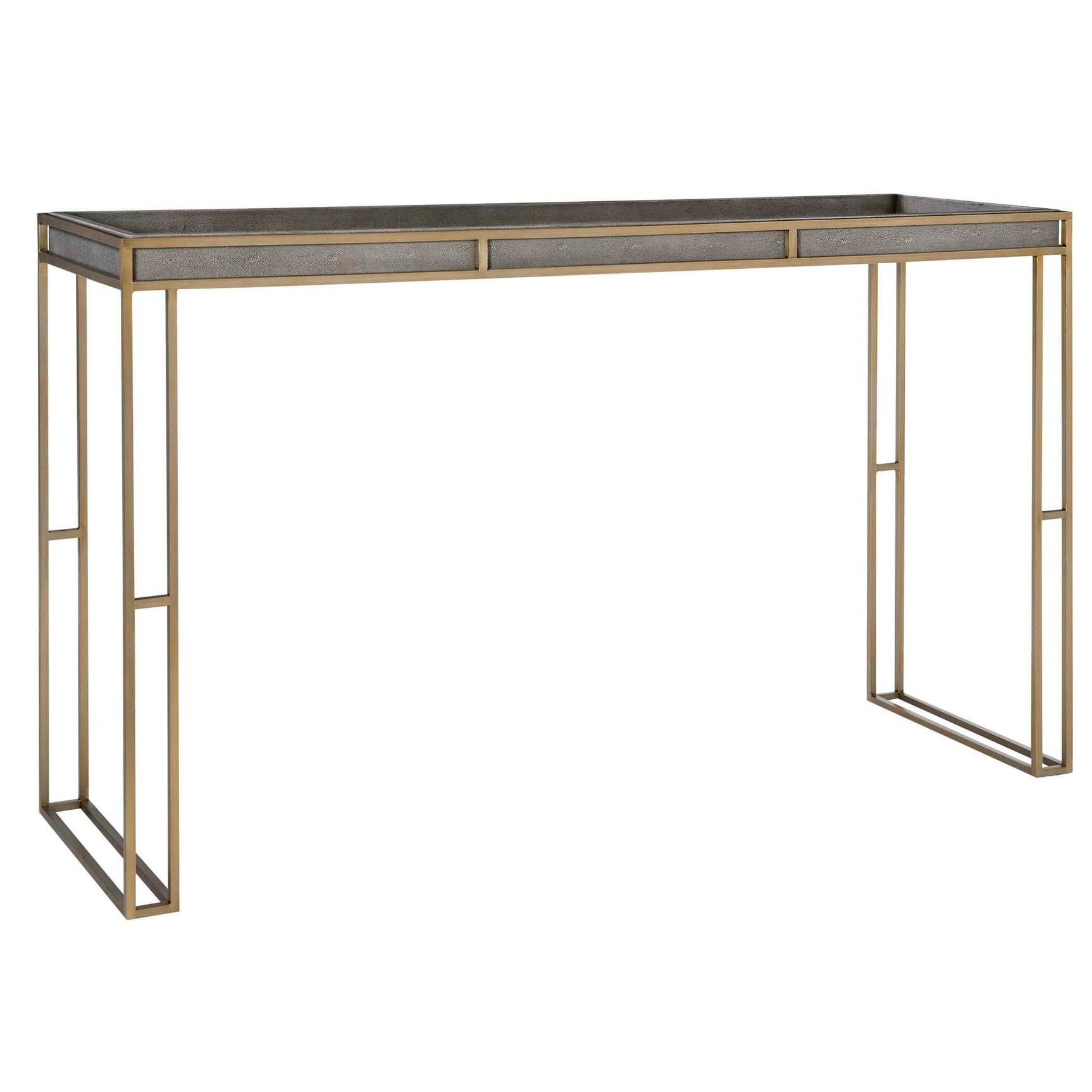 Cardew Gray Modern Console Table