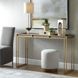 Cardew Gray Modern Console Table