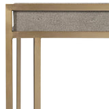 Cardew Gray Modern Console Table