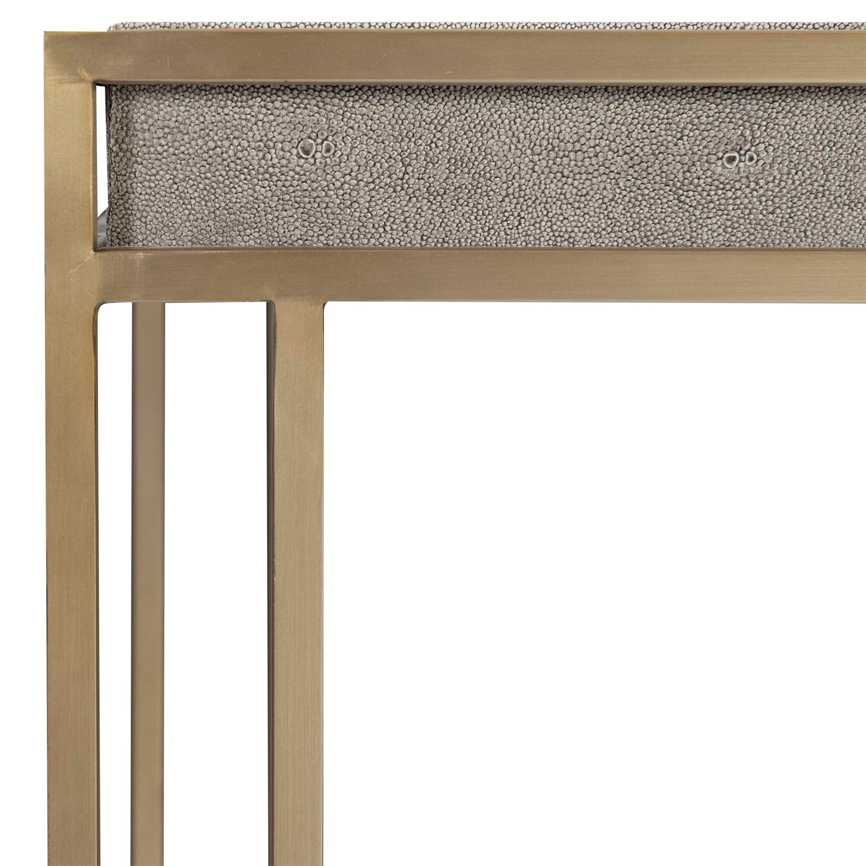 Cardew Gray Modern Console Table
