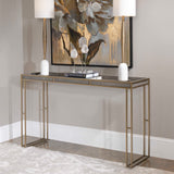 Cardew Gray Modern Console Table