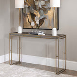 Cardew Gray Modern Console Table