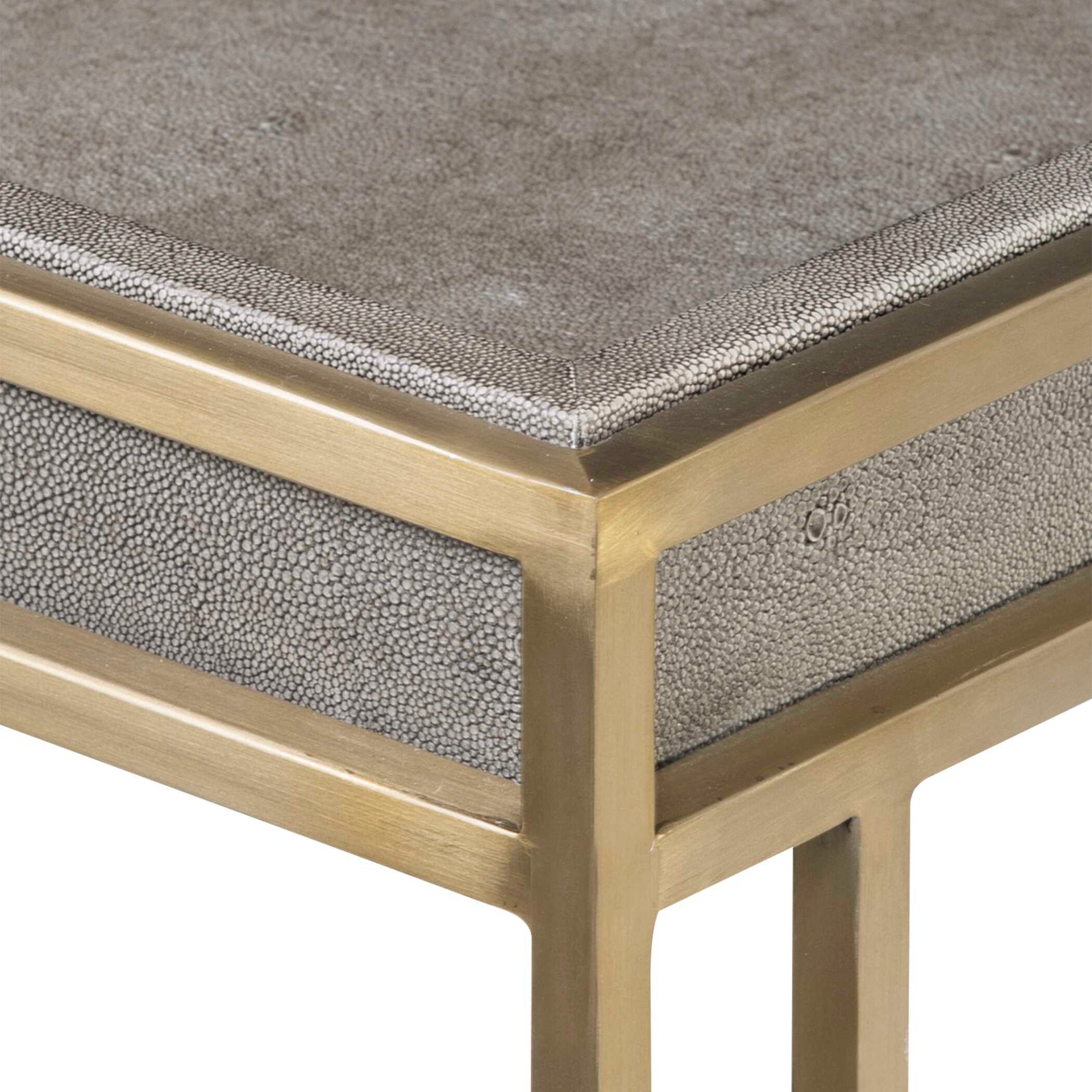 Cardew Gray Modern Console Table