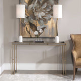 Cardew Gray Modern Console Table