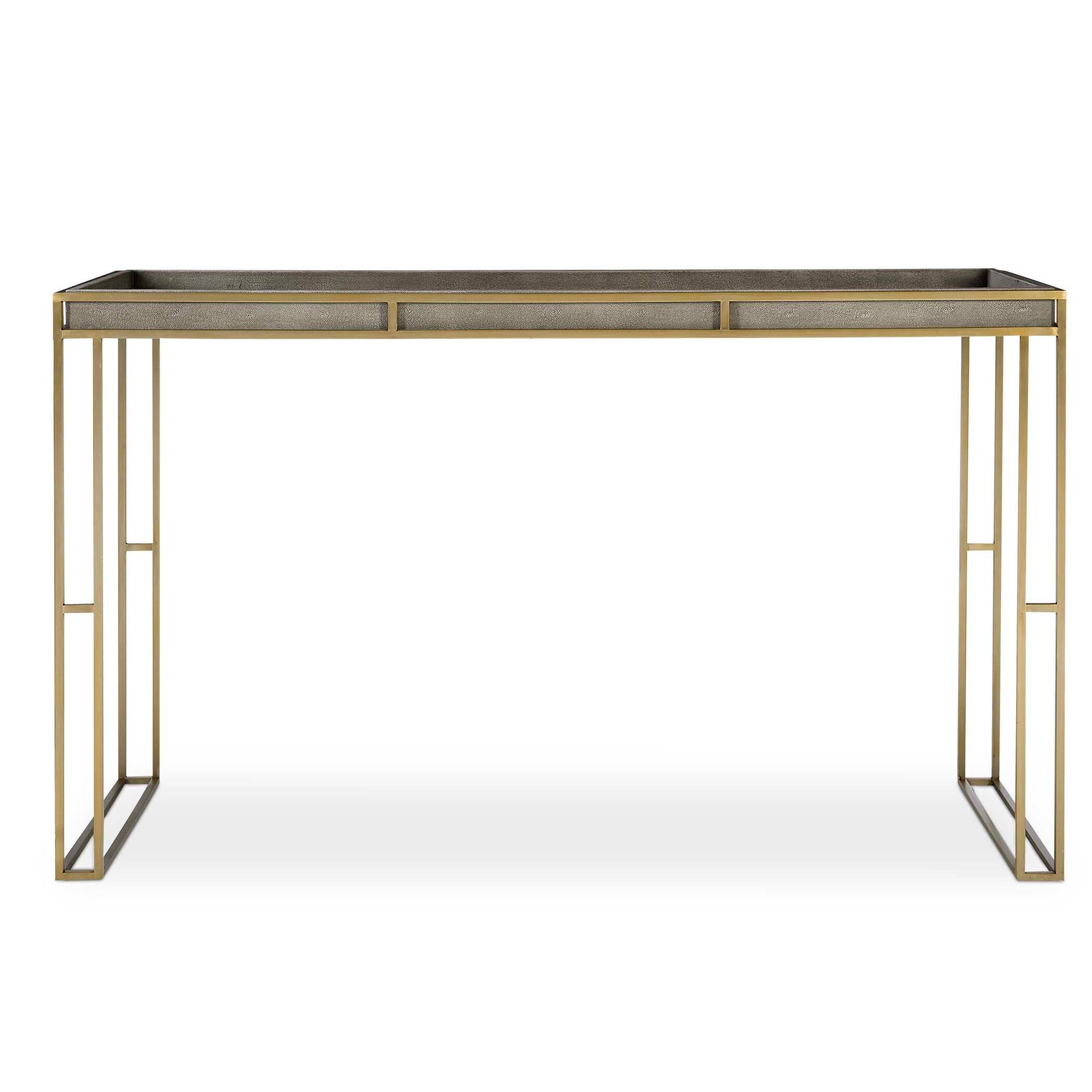 Cardew Gray Modern Console Table