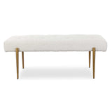 Olivier White Bench