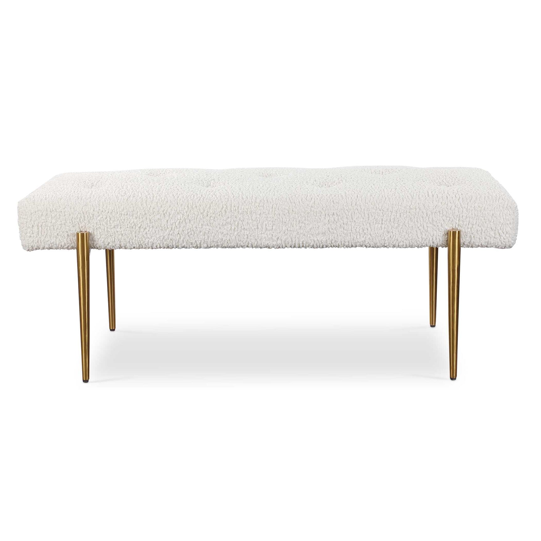 Olivier White Bench