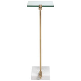 Butler Brass Accent Table