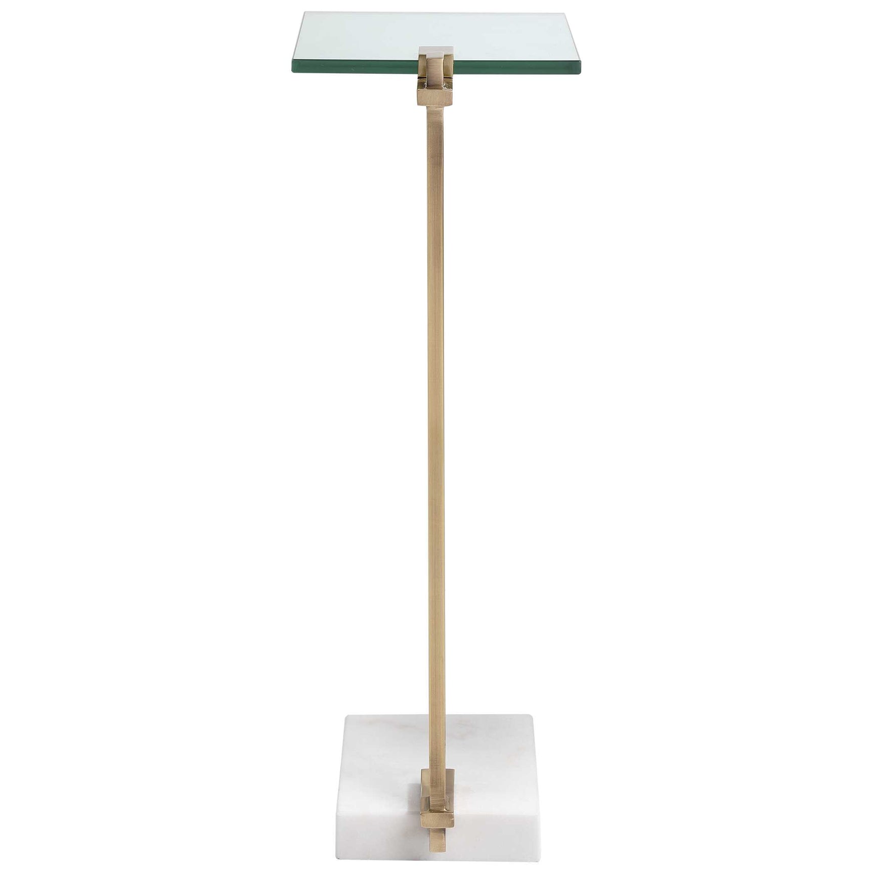 Butler Brass Accent Table