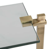 Butler Brass Accent Table