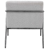 Brisbane Light Gray Accent Chair