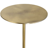 Gimlet Brass Drink Table
