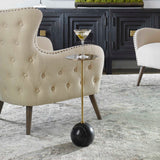 Gimlet Brass Drink Table