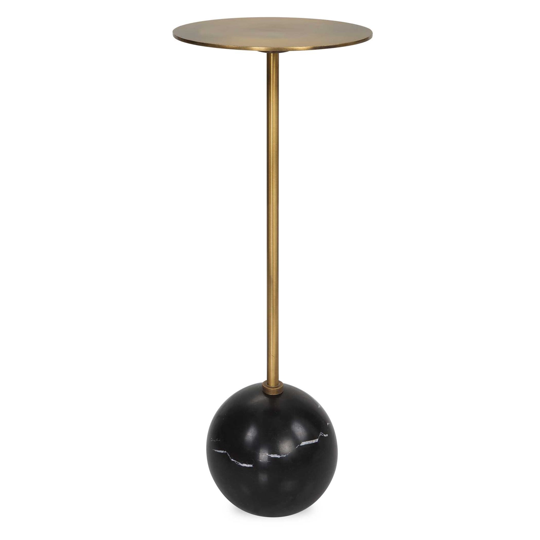 Gimlet Brass Drink Table