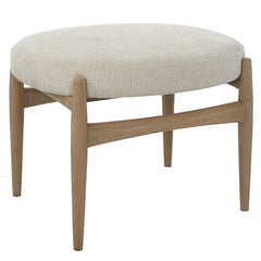 Acrobat Off-White Small Bench - Ornate Home