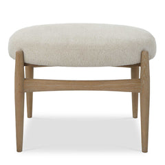 Acrobat Off-White Small Bench - Ornate Home
