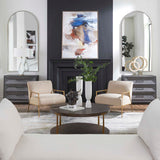 Palisade Woodtone Round Wood Coffee Table