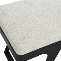 Hover Black/White Modern Bench - Ornate Home