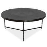 Trellick Black Modern Coffee Table