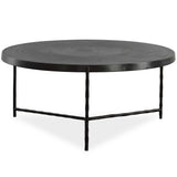 Trellick Black Modern Coffee Table
