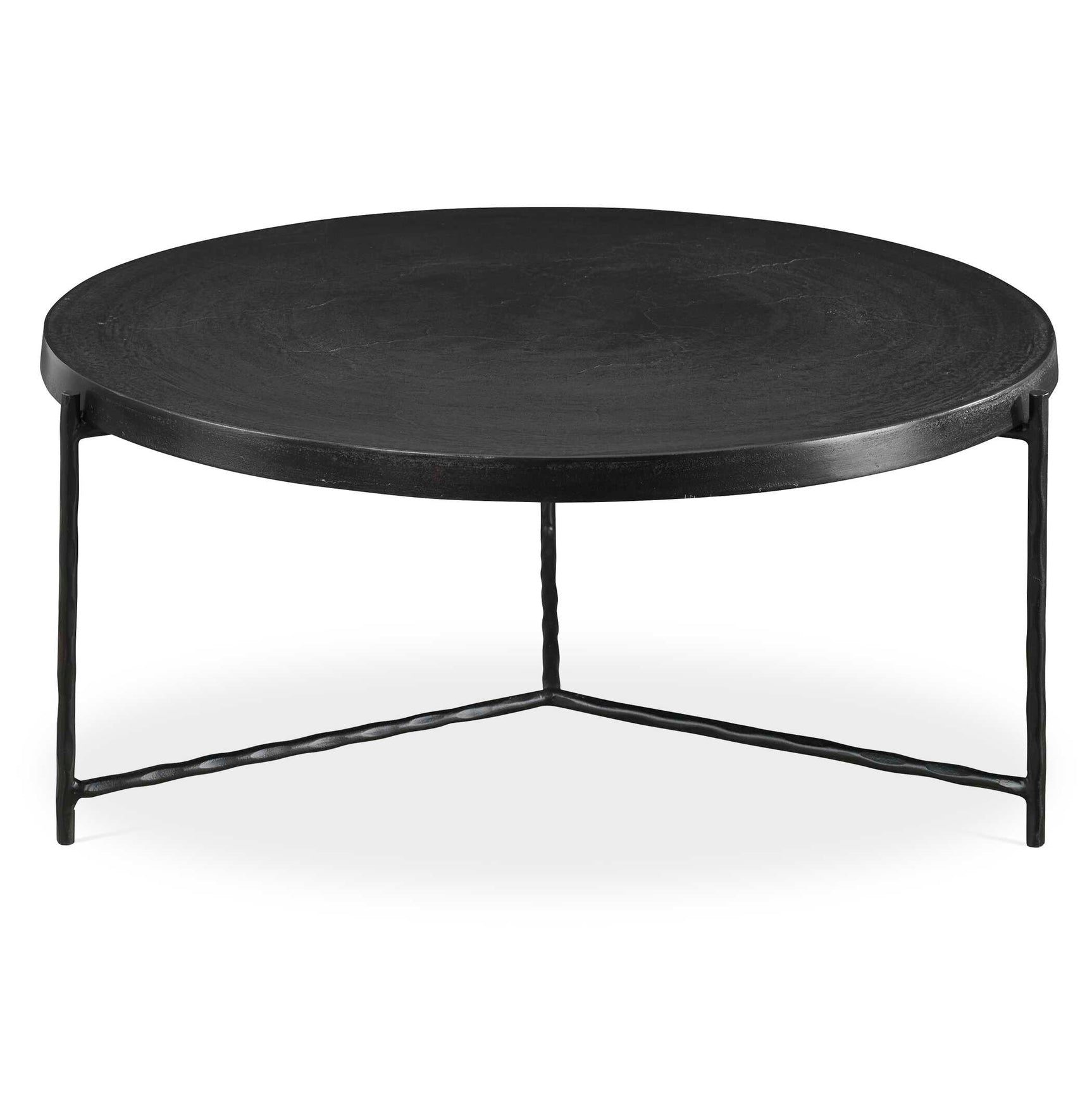 Trellick Black Modern Coffee Table