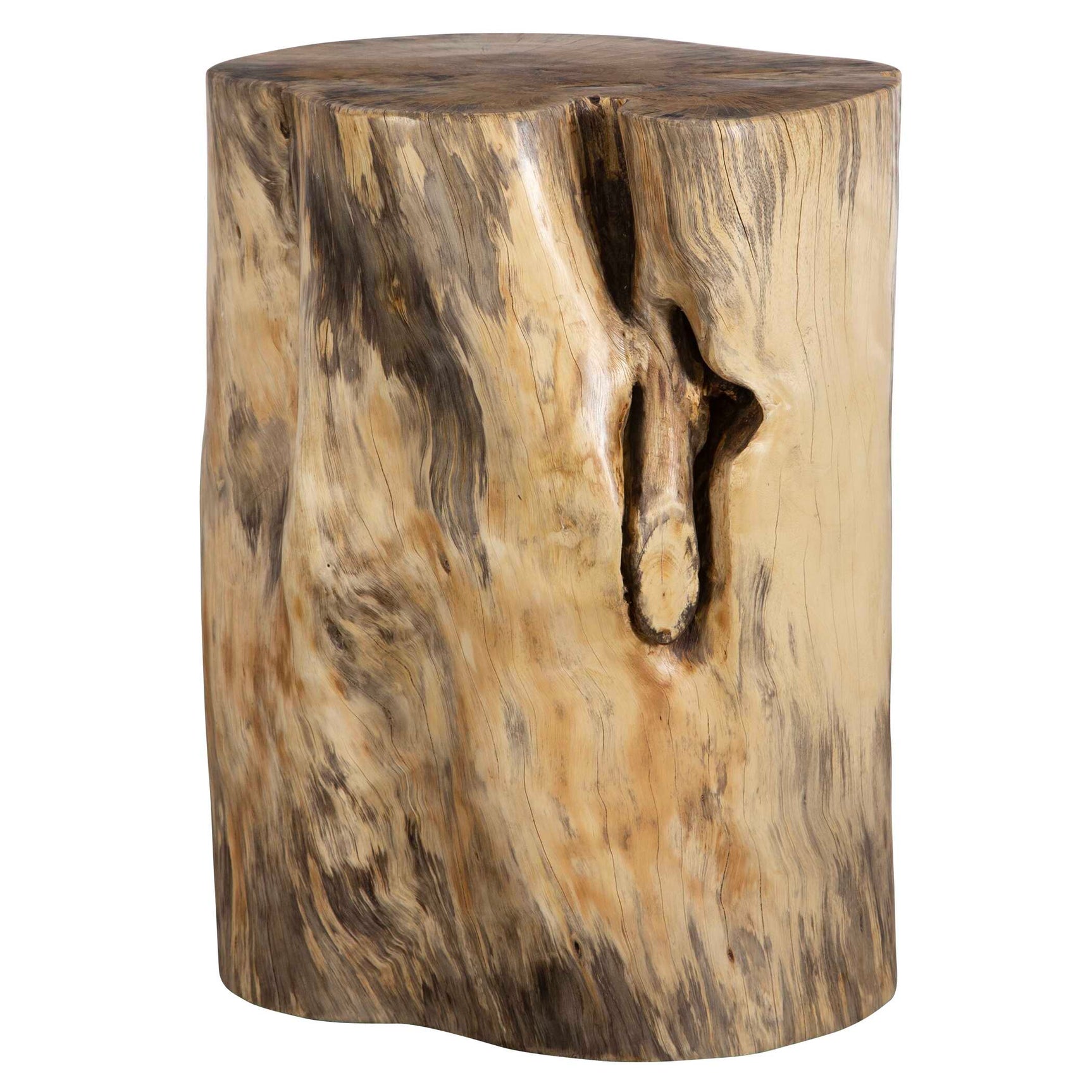 Habitat Woodtone Natural Accent Stool