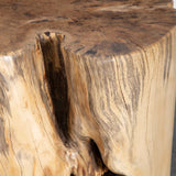 Habitat Woodtone Natural Accent Stool