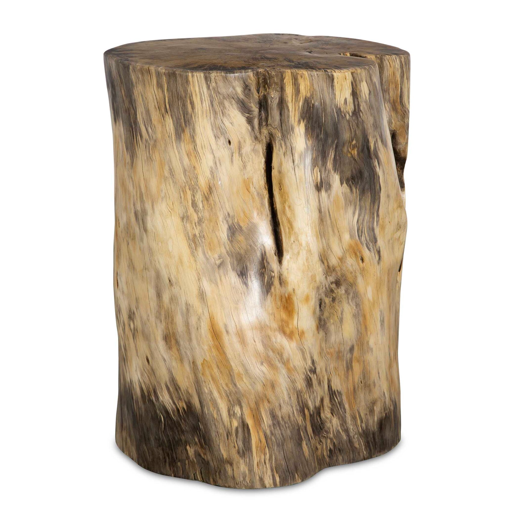 Habitat Woodtone Natural Accent Stool