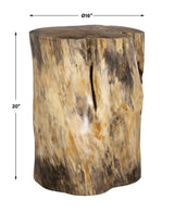 Habitat Woodtone Natural Accent Stool