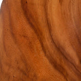 Swell Brown/Woodtone Wooden Accent Table