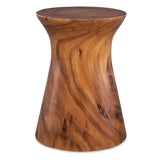 Swell Brown/Woodtone Wooden Accent Table