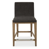 Klemens Chocolate Counter Stool