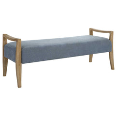 Daylight Sky Blue Bench - Ornate Home