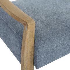 Daylight Sky Blue Bench - Ornate Home