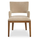 Aspect Brown Mid-Century Dining Chair