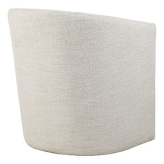 Encompass White Fabric Dining Chair - Ornate Home