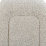 Repose Ivory Oversized Bench