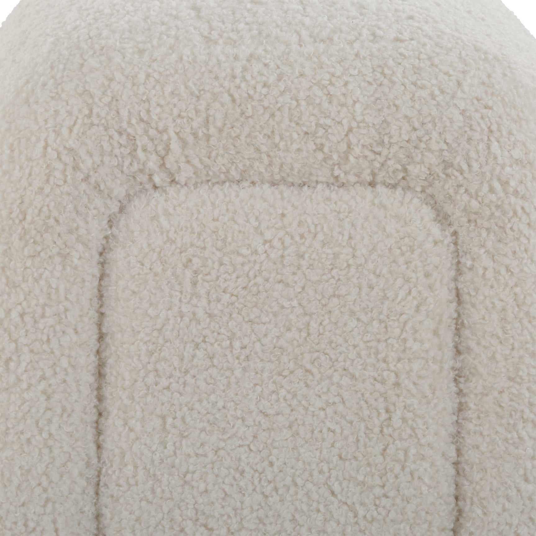 Repose Ivory Oversized Bench