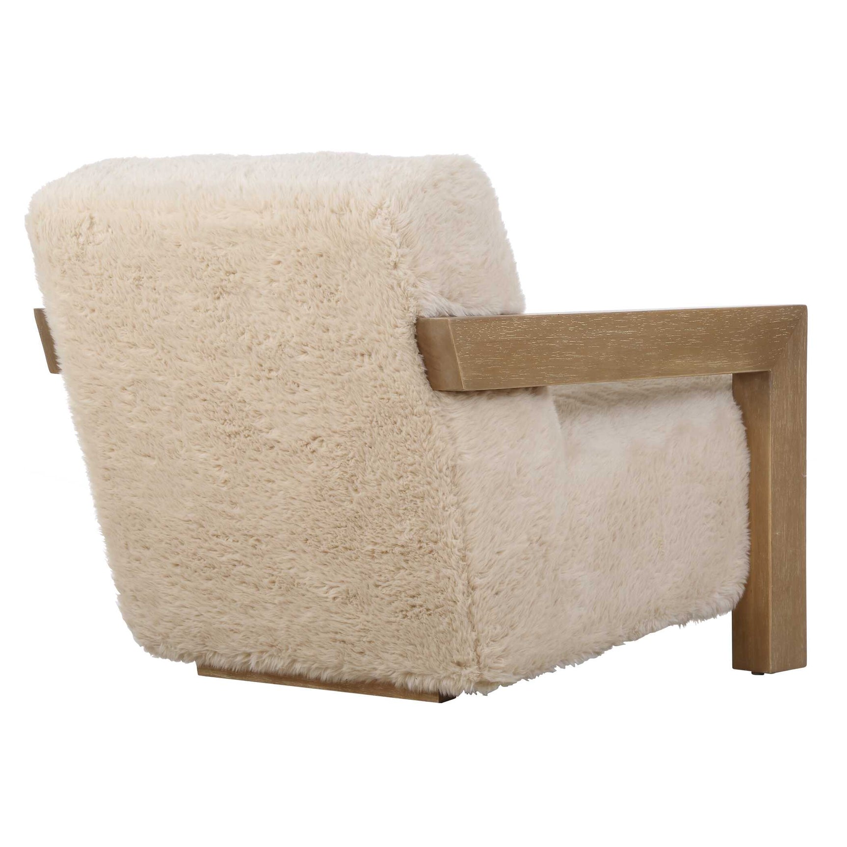 Jackson Brown Sheepskin Accent Chair