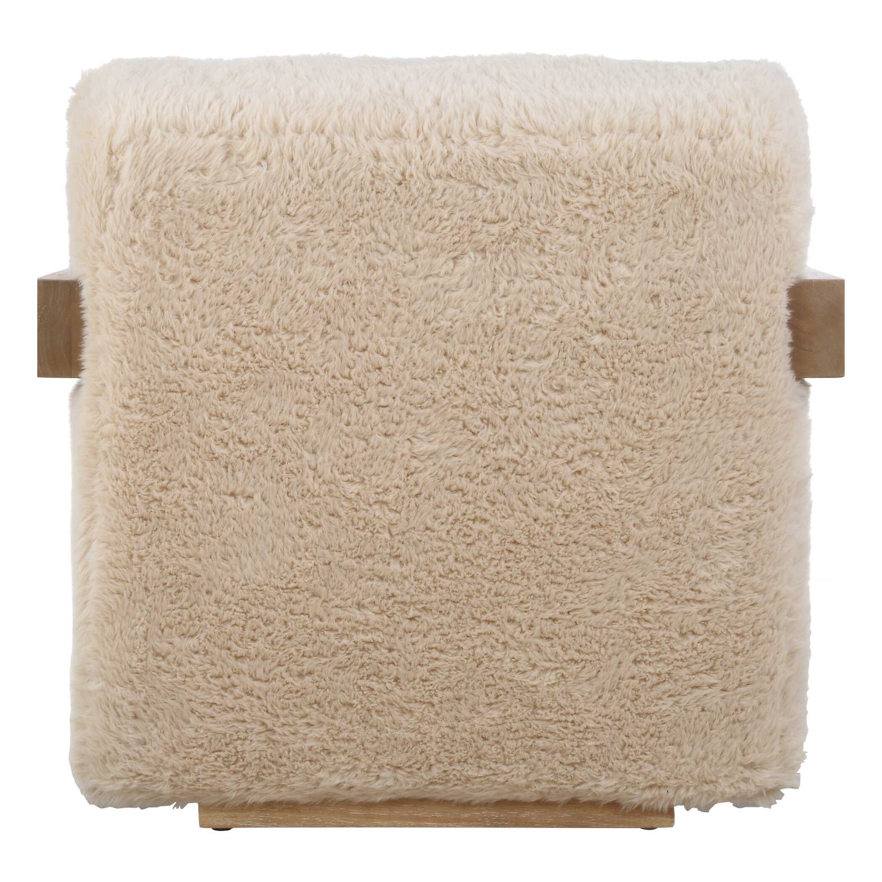 Jackson Brown Sheepskin Accent Chair